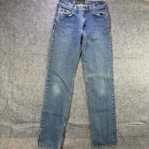 Vintage Levis SilverTab Jeans Mens 9 Jr L Blue Relaxed Guys Fit Denim 90s